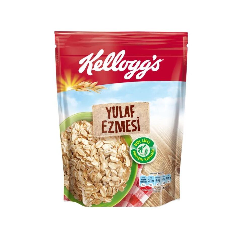 ÜLKER KELLOGS YULAF EZMESİ 400GR
