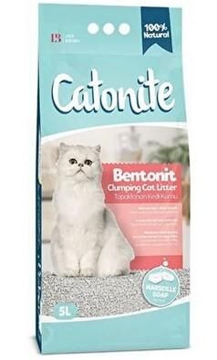 CATONİTE MARSİLYA SABUNLU KEDİ KUMU 5LT