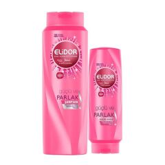 ELİDOR ŞAMPUAN 500ML GÜÇLÜ PARLAK+SAÇ KREMİ 200ML