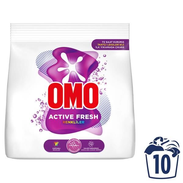 OMO MATİK 1.5KG ACTİVE FRESH