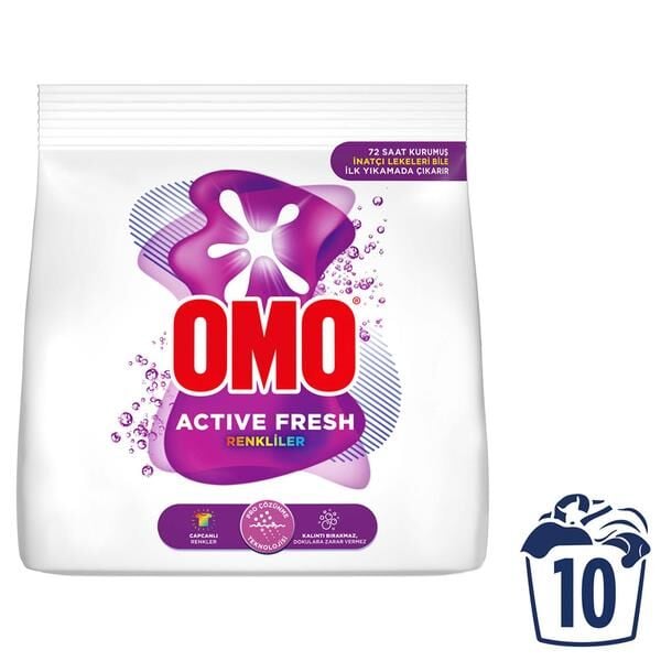 OMO MATİK 1.5KG ACTİVE FRESH