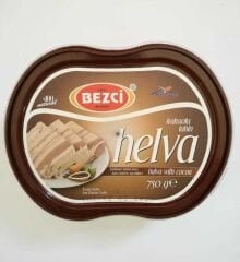 BEZCİ HELVA 750GR KAKAOLU