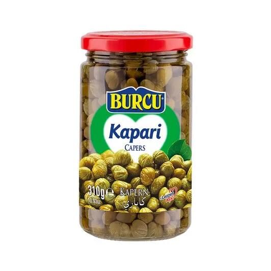 BURCU KAPARİ KONSERVE 310GR CAM