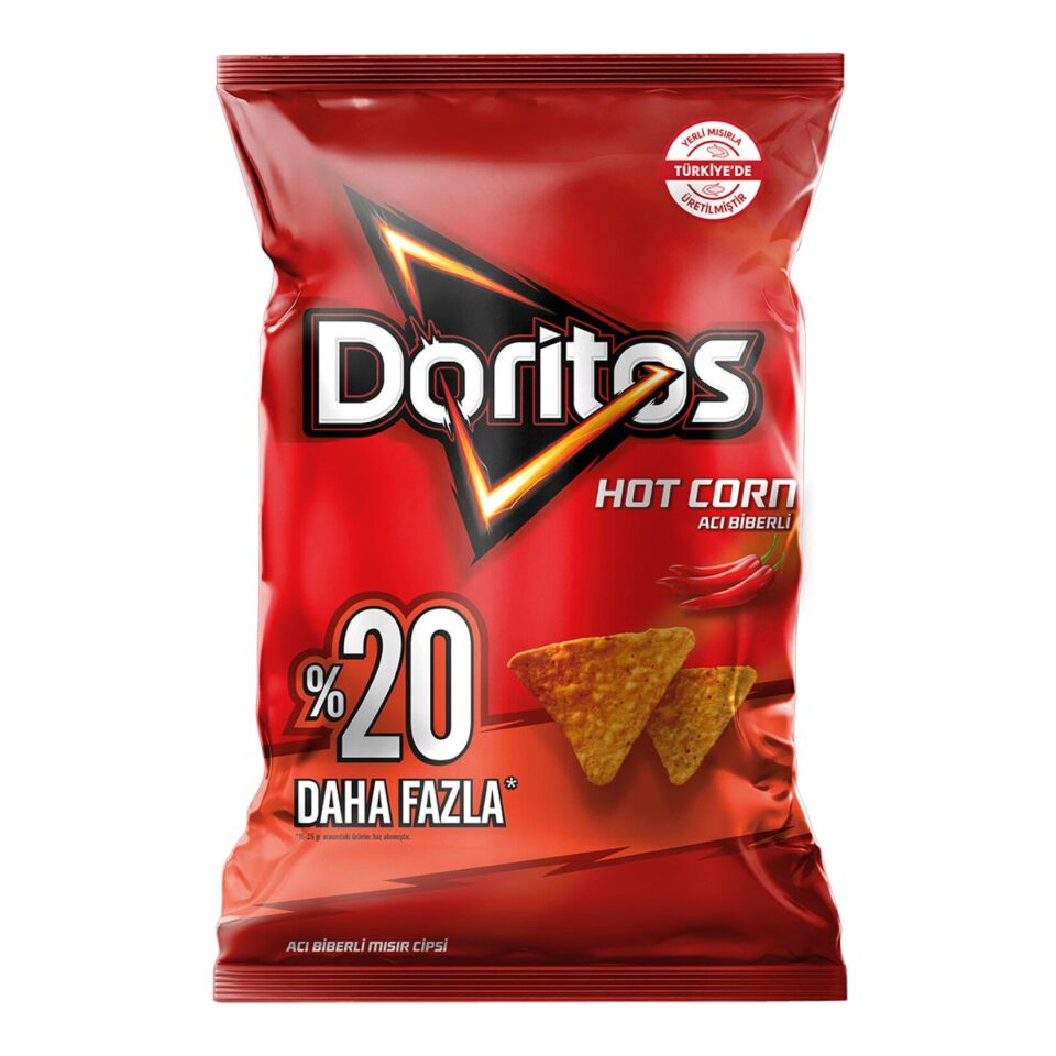 DORİTOS HOT CORN ACI BİBER 180GR