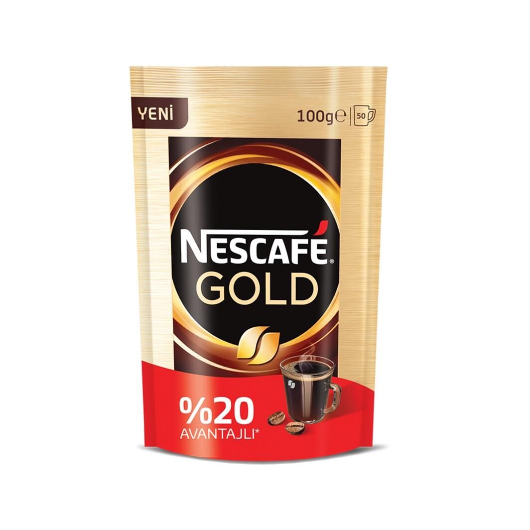 NESCAFE GOLD 100GR %20 BEDAVA