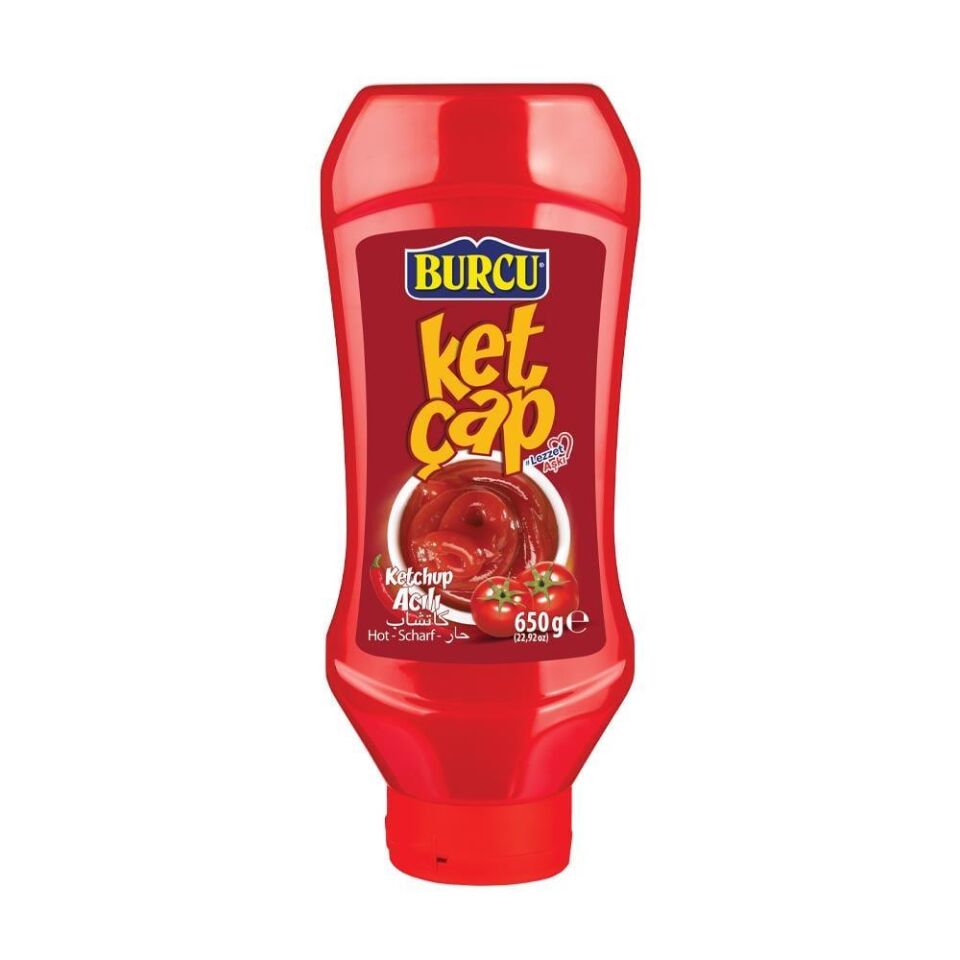 BURCU KETÇAP 650GR ACI