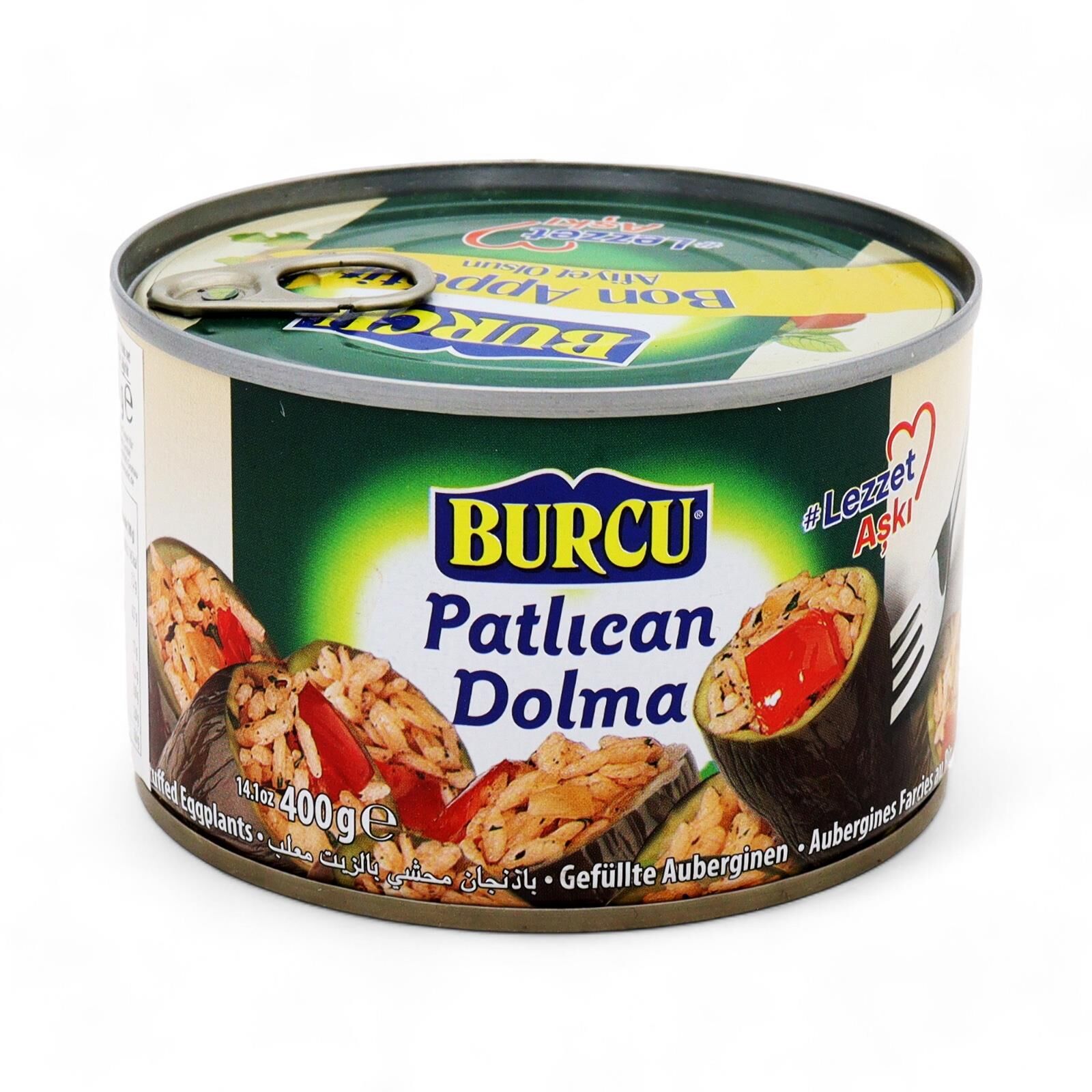 BURCU PATLICAN DOLMA 400GR TNK