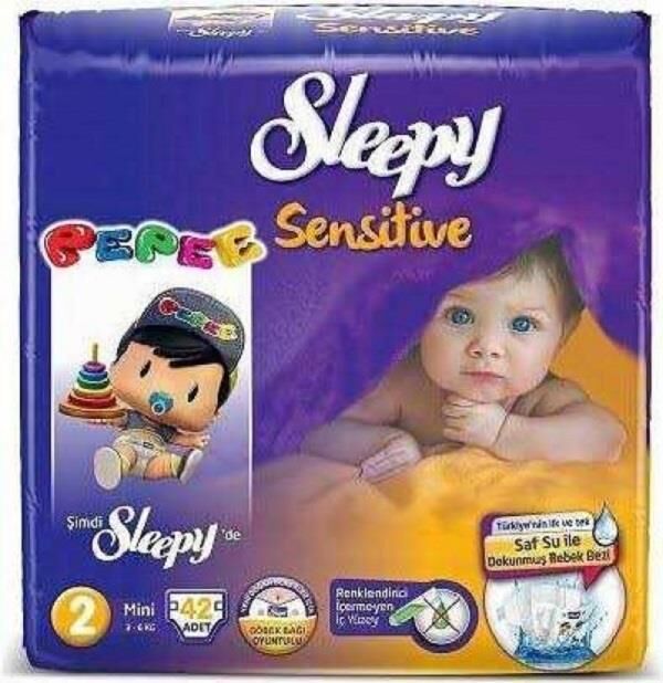 SLEEPY SENSİTİVE MİNİ NO:2 42LI