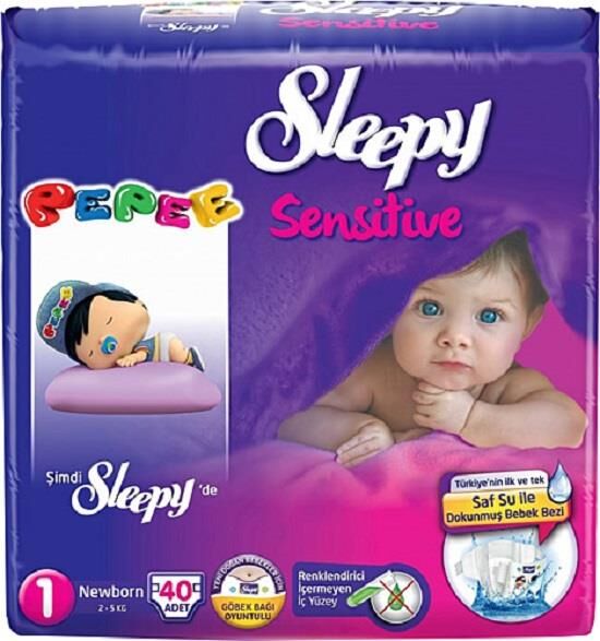 SLEEPY SENSİTİVE YENİ DOĞAN NO:1 40LI