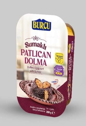 BURCU SUMAKLI KURU PATLICAN DOLMA 200GR