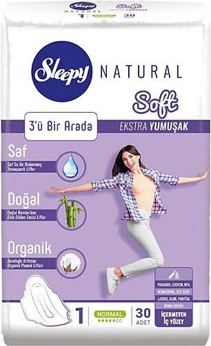 SLEEPY SOFT EKO PED NORMAL 30LU