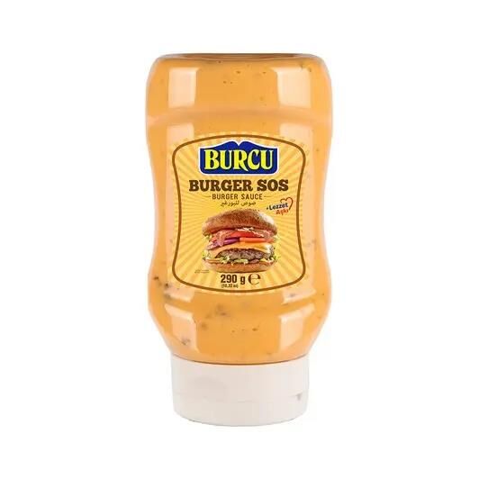 BURCU BURGER SOS 290ML PET