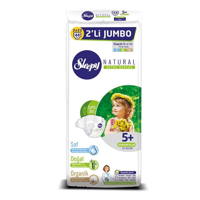 XSLEEPY CIRTLI JUMBO JUNİOR PLUS 44LÜ