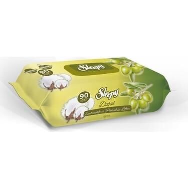 SLEEPY ISLAK HAVLU 90LI DEFNE-ZEYTİNYAĞLI