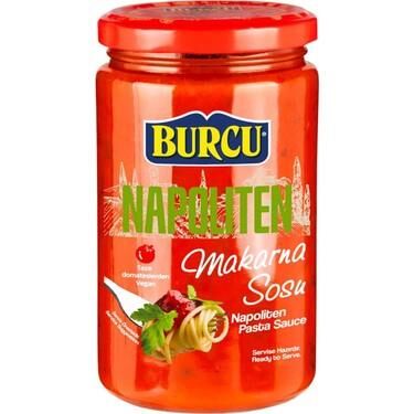 BURCU NAPOLİTEN MAKARNA SOSU CAM 310GR