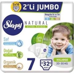XSLEEPY CIRTLI JUMBOX-LARGE NO:7 32Lİ