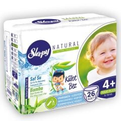 SLEEPY KÜLOT BEZ MAXİ PLUS NO:4+ 26LI
