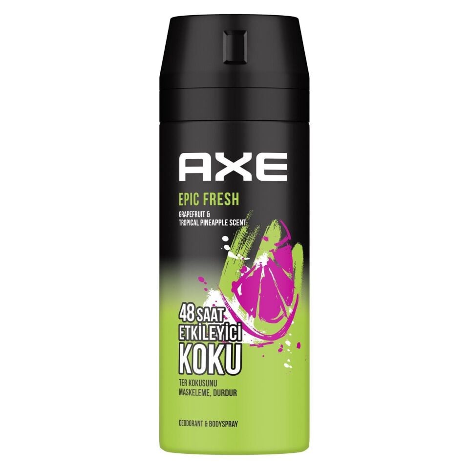 AXE DEODORANT 150ML EPIC FRESH