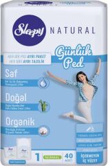 SLEEPY NATUREL GÜNLÜK PED 40LI NORMAL