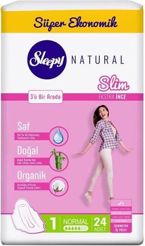 SLEEPY SLİM EKO PED NORMAL 24LÜ