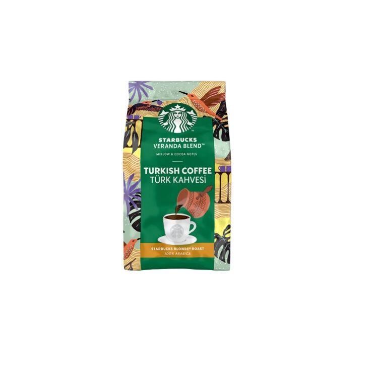 STARBUCKS VERANDA BLEND TÜRK KAHVESİ 100GR