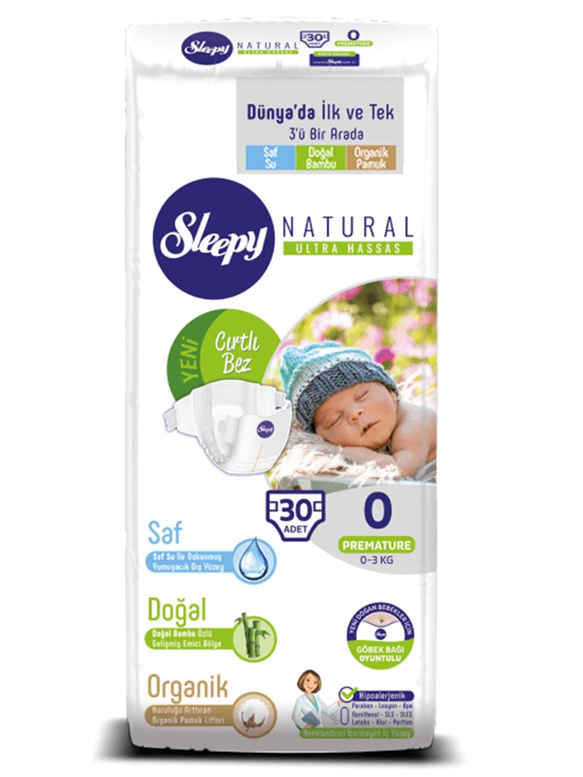 SLEEPY NATURAL FIRSAT PAKETİ NO:0 PREMATURE