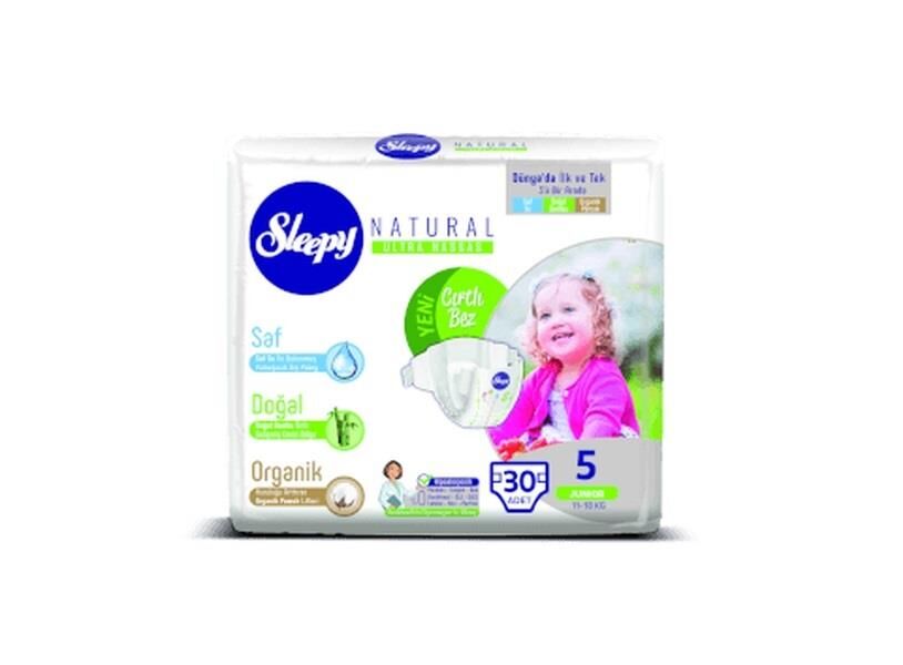 SLEEPY NATURAL FIRSAT PAKETİ NO:5 JUNİOR 30LU
