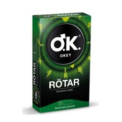 OKEY PREZERVATİF ROTAR 10LU
