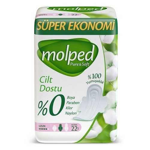 MOLPED ULTRA SÜPER EKO UZUN 22Lİ