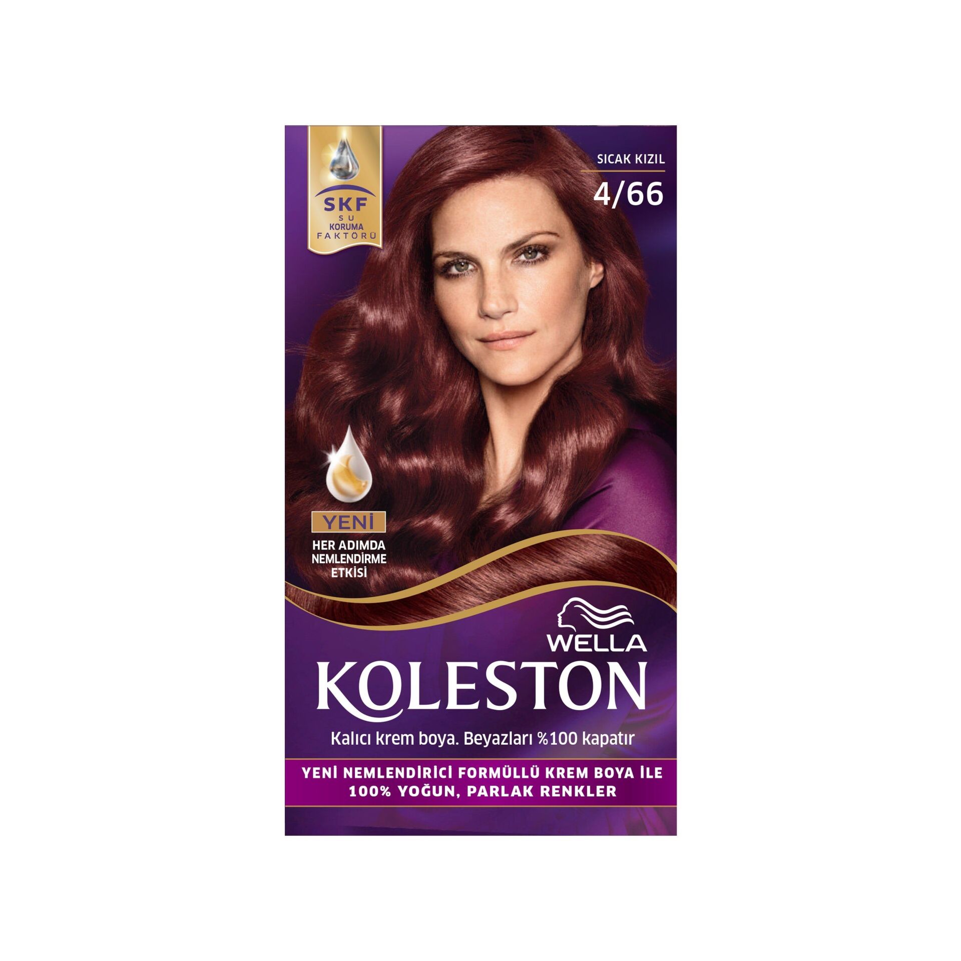 KOLESTON KİT 4/66 SICAK KIZIL