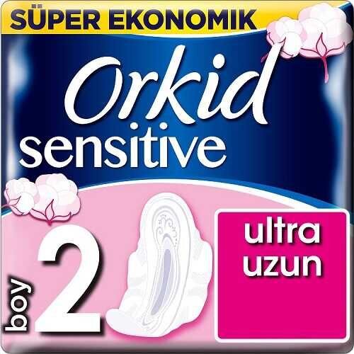 ORKİD ULTRA SÜPER EKO SENSİTİVE UZUN 22Lİ