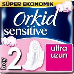 ORKİD ULTRA SÜPER EKO SENSİTİVE UZUN 22Lİ