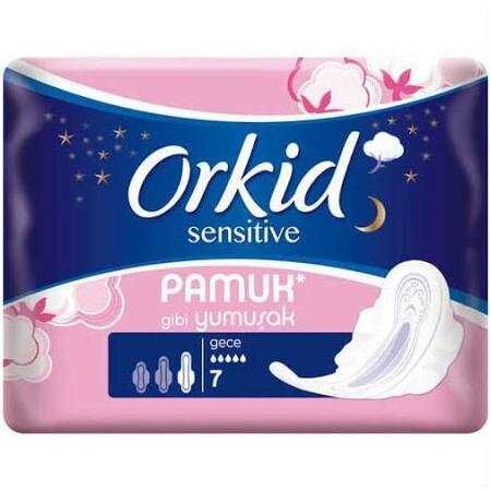 ORKİD ULTRA SÜPER EKO SENSİTİVE GECE 24LÜ