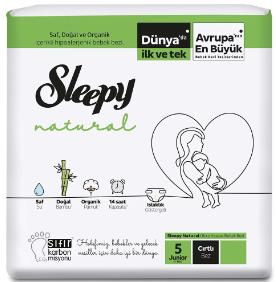 SLEEPY NATURAL CIRTLI NO:5+ JUNİOR 36LI