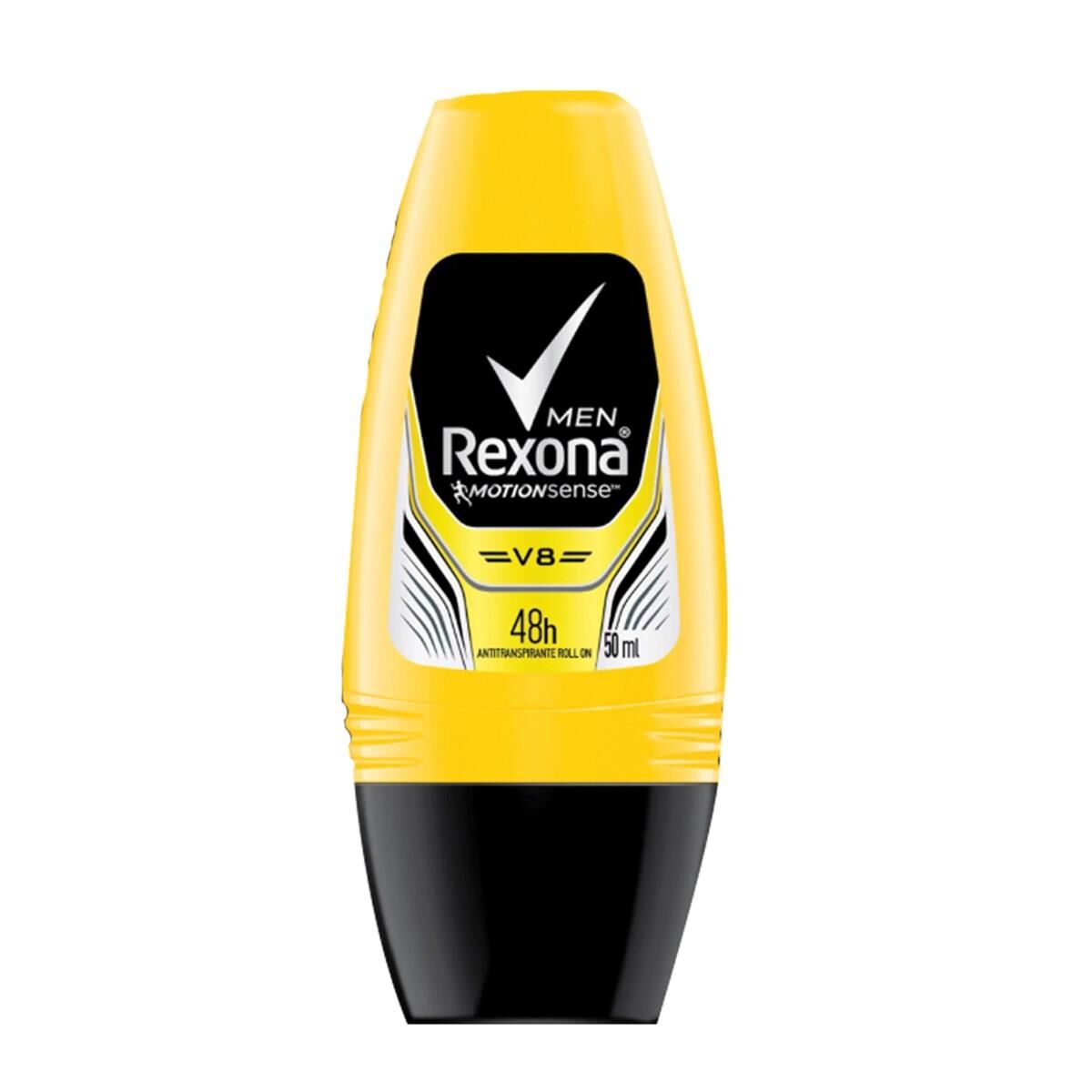REXONA ROLL-ON BY V8 50ML