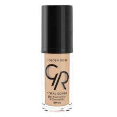GOLDEN ROSE TOTAL COVER 2İN1 FONDÖTEN&CONCEALER 07