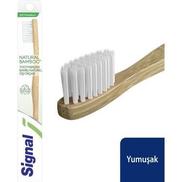 SİGNAL DİŞ FIRÇASI NATURAL SOFT BAMBOO