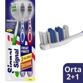SİGNAL DİŞ FIRÇASI 2+1 PERFORMANCE