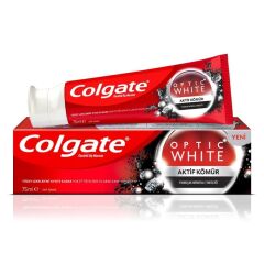 COLGATE DM 75ML OPTİK WHİTE AKTİF KÖMÜR