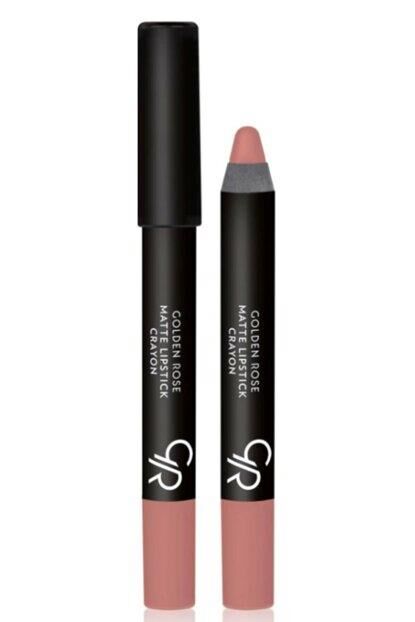 GOLDEN ROSE MATTE LİPSTİCK CRAYON NO:28