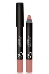 GOLDEN ROSE MATTE LİPSTİCK CRAYON NO:28