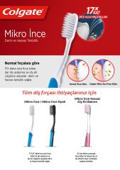 COLGATE DİŞ FIRÇASI SLİM SOFT ADVANCED SINGLE