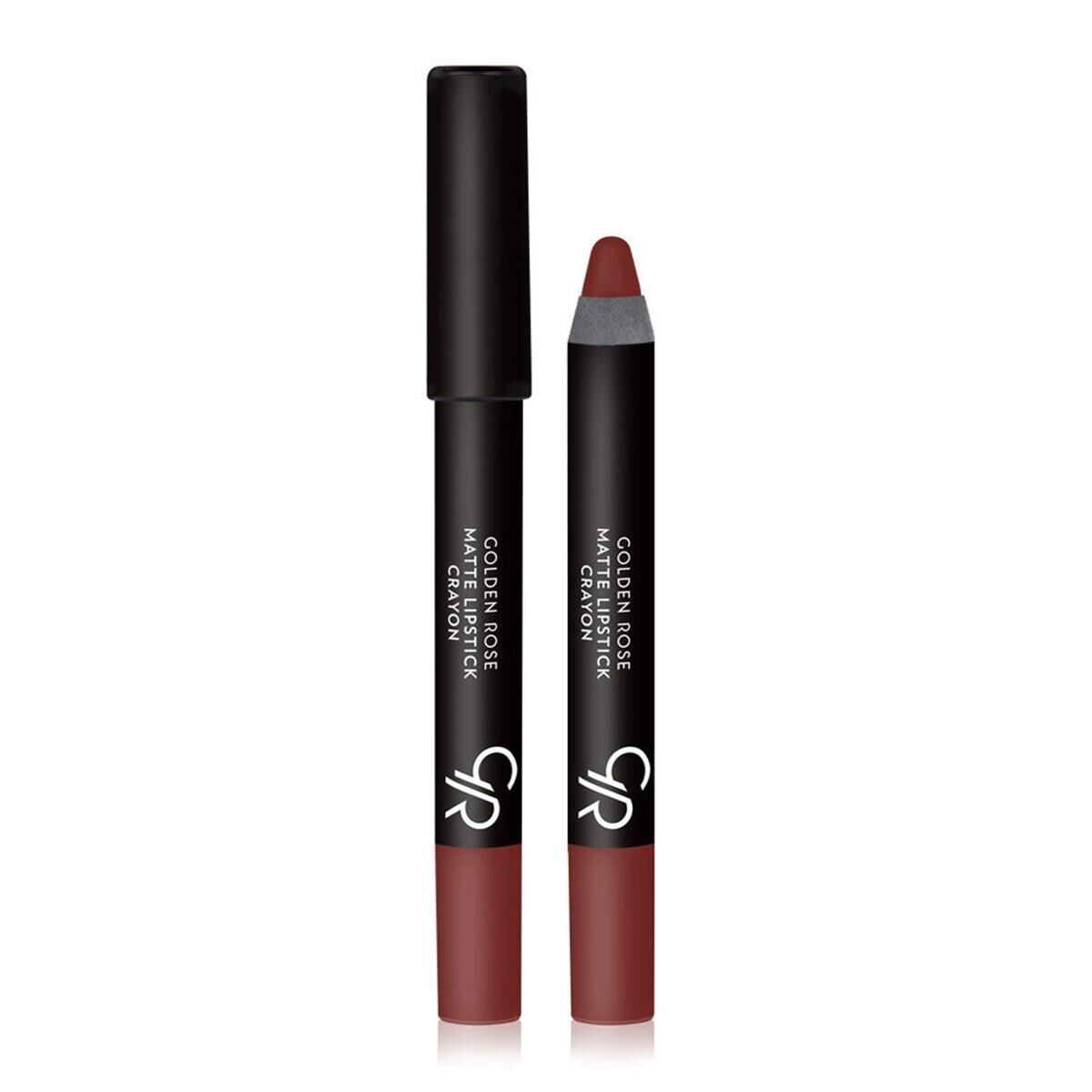GOLDEN ROSE MATTE LİPSTİCK CRAYON NO:20
