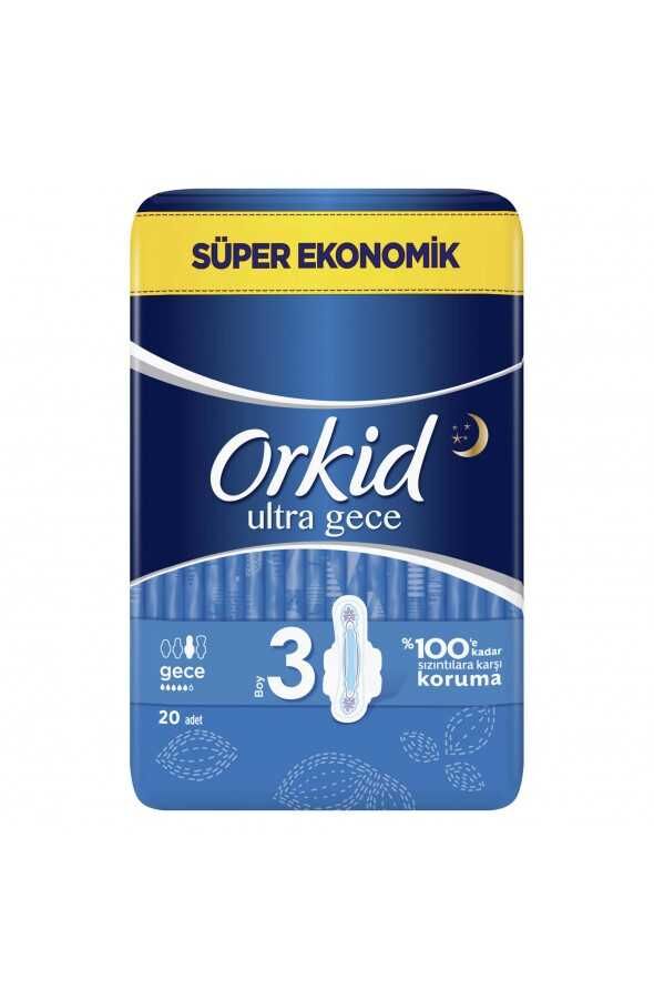 ORKİD ULTRA SÜPER EKO EXTRA GECE 18 Lİ