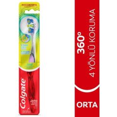 COLGATE DİŞ FIRÇASI 360 ADVACED SINGLE