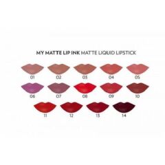 GOLDEN ROSE MY MATTE LİP INK NO:10