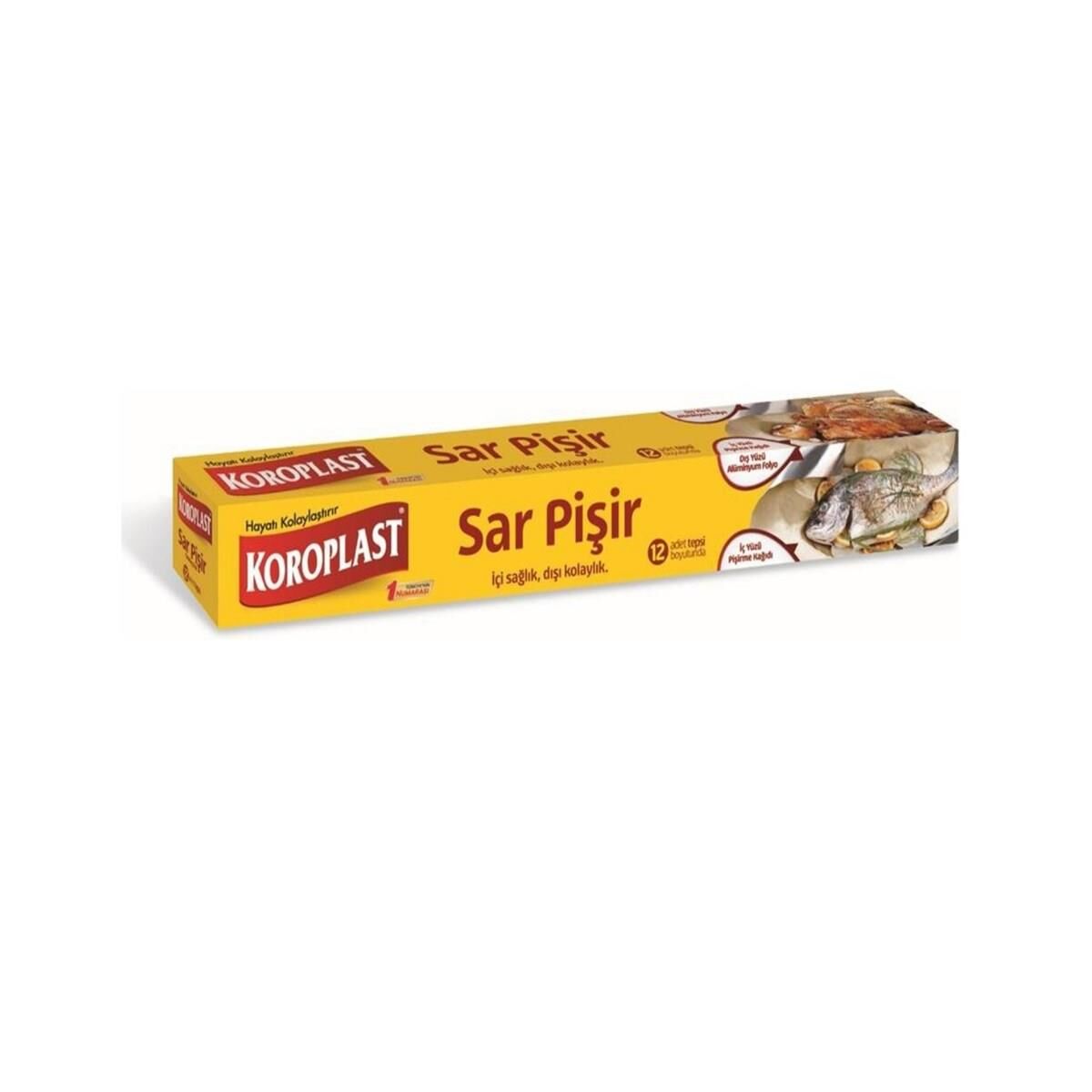 KOROPLAST SAR PİŞİR 12Lİ 42*37