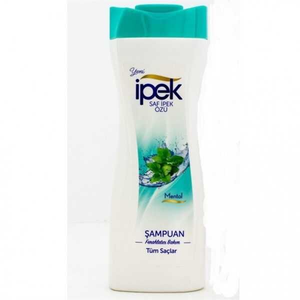 İPEK ŞAMPUAN 600ML MENTOL