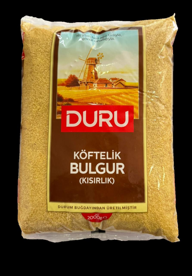DURU BULGUR 2KG KÖFTELİK