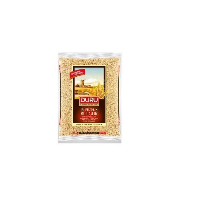 DURU BULGUR 2KG İRİ PİLAVLIK